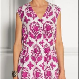 Diane Von Furstenberg Lilac Dress